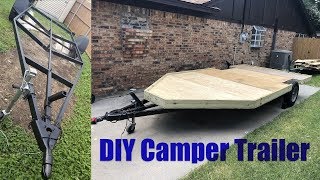 How to Build a DIY Camper Trailer  the Deck