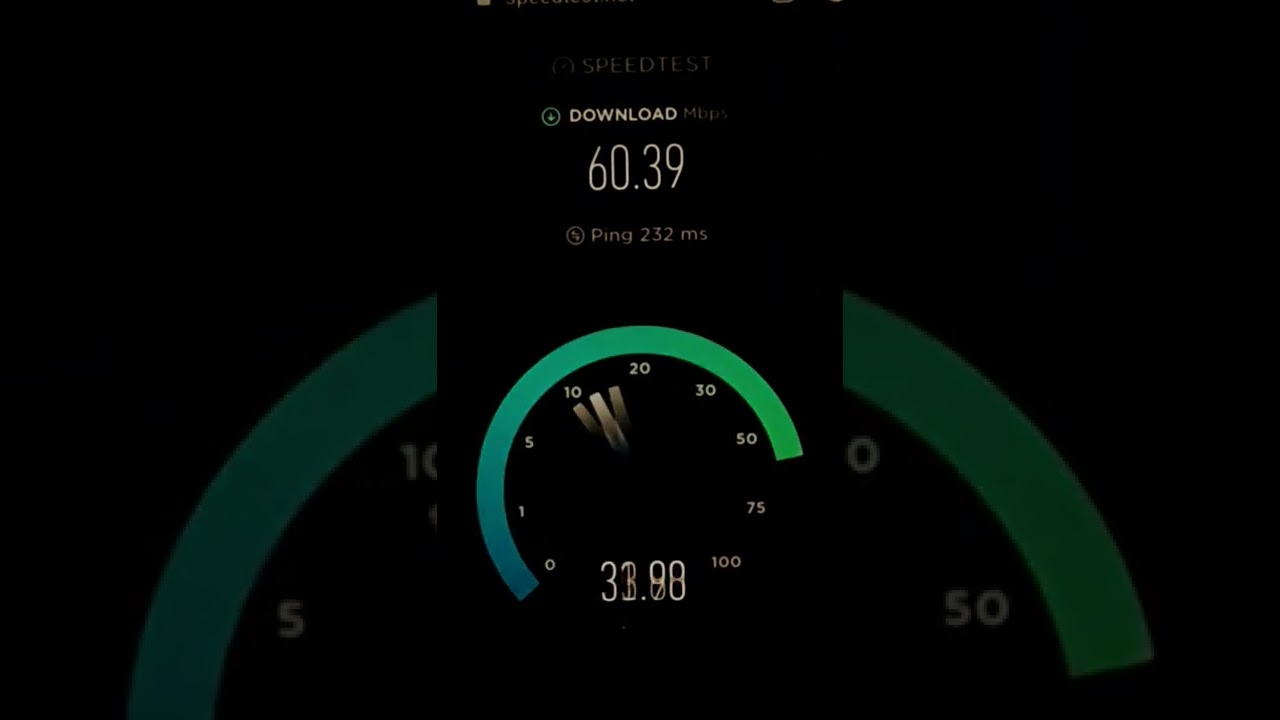 60mbps speed 😱 