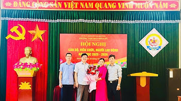 Hội nghị cán bộ, viên chức và người lao động - Trường TH&THCS Nhân Mỹ năm học 2025-2026