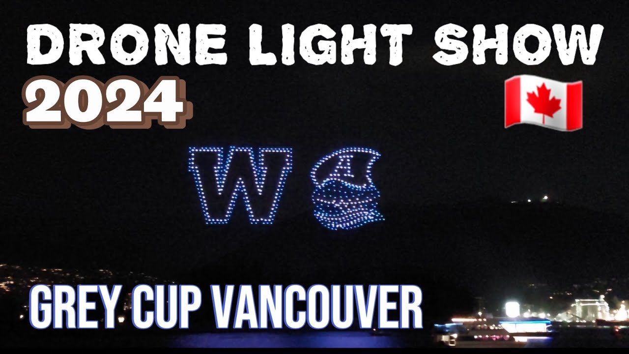 Christmas light show vancouver bc