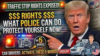 2026 Traffic Stop Rights: What Police Can Legally Do & The 5 Words That Protect You