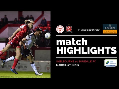 Shelbourne United Dundalk FC Goals And Highlights