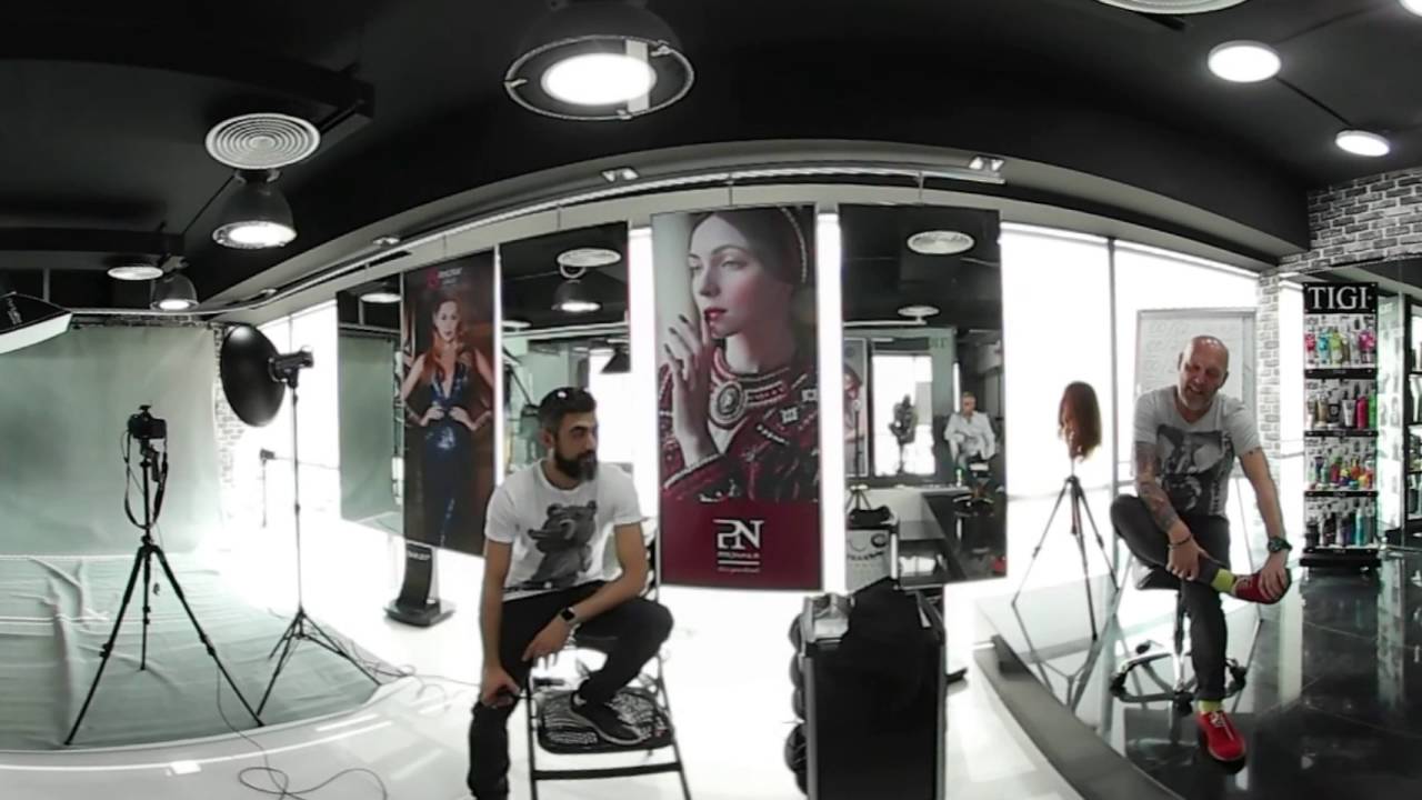 EJ salon supply 360 Degree Video