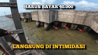 FISHING FOR BIG FISH HERE, EVEN DURING THE DAY IT'S SPOOKY, LET ALONE AT NIGHT | DAM MERAH