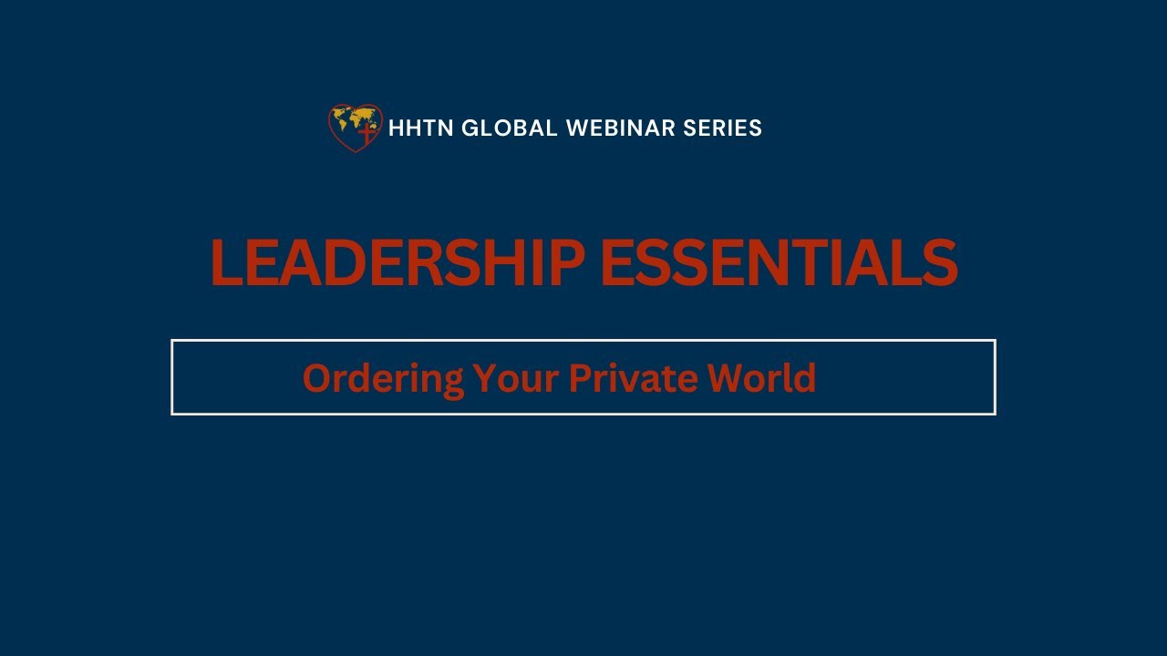 Ordering Your Private World