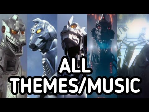 All Mechagodzilla Themes/Music From Films