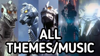 All Mechagodzilla Themes/Music From Films