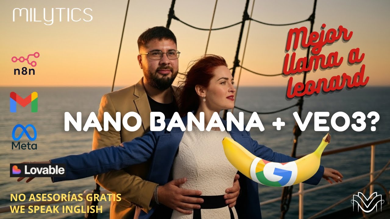 Esta IA es ILEGALMENTE buena · Nano Banana + Veo 3