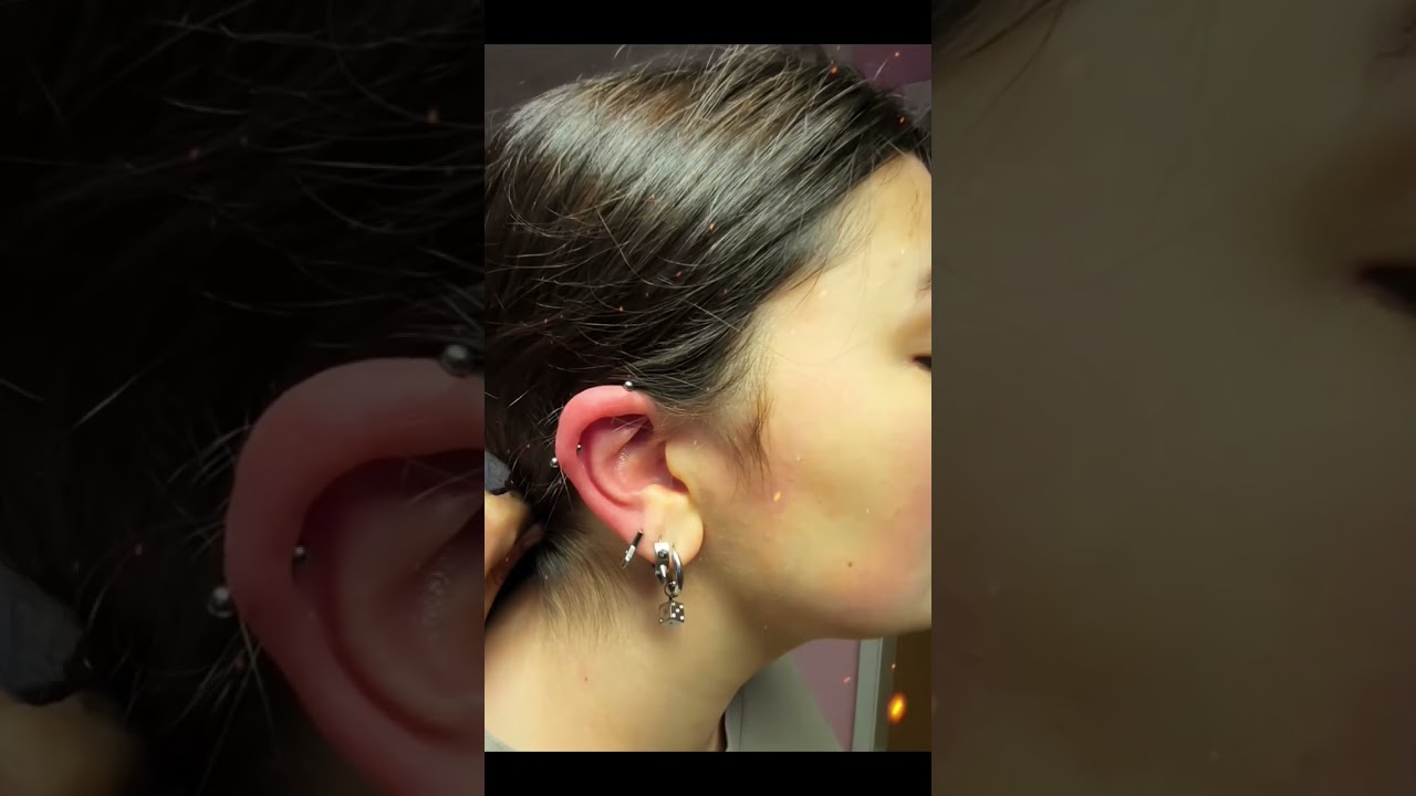 Industrial Piercing Coburg, Piercing Studio Coburg, Villa Bunter Hund, Professional Piercing Germany