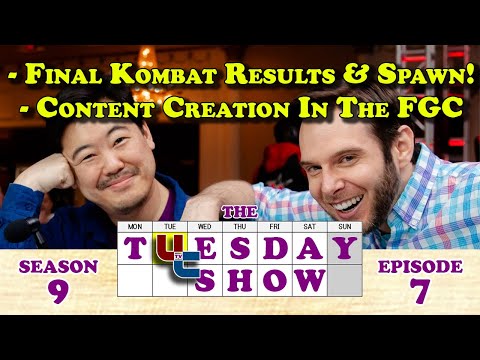 Tuesday 9.7.0: Final Kombat, LCQ Canceled, Spawn Revealed, FGC Content Creation, Etc. (2020-03-10)
