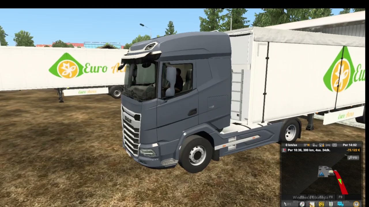 ETS 2 ÇEK CUMHURİYETİNE YOLCULUK (BİRAZ KISA OLDU KUSURA BAKMAYIN)