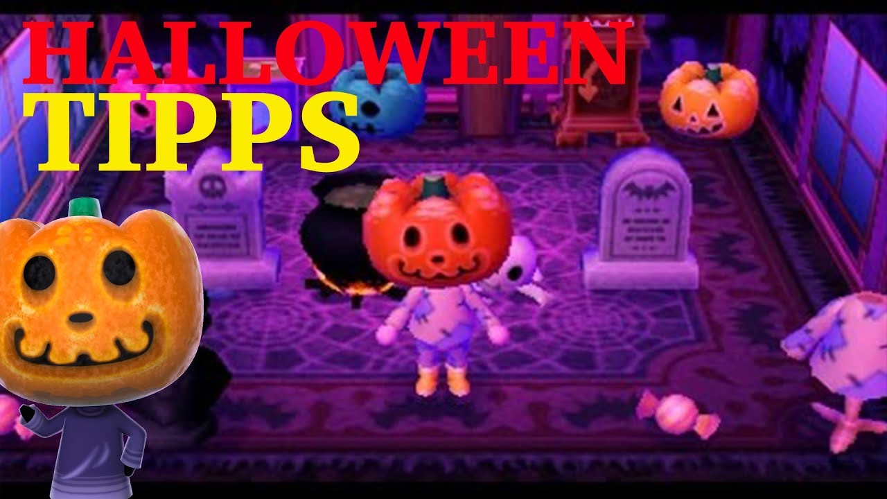 Animal Crossing New Leaf Halloween Tipps YouTube