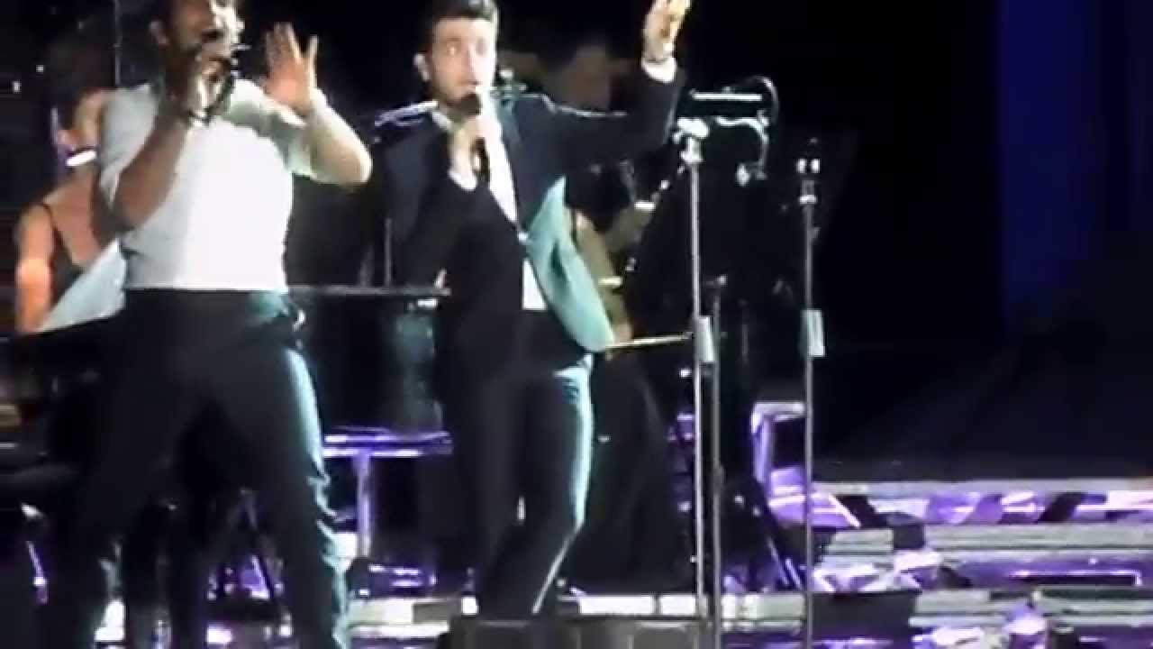 Il Volo a Cernobbio - 23 luglio 2015 - Piove