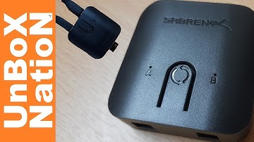 Sabrent USB Sharing Switch - Share USB Devices between computers - KVM - UnboxNation
