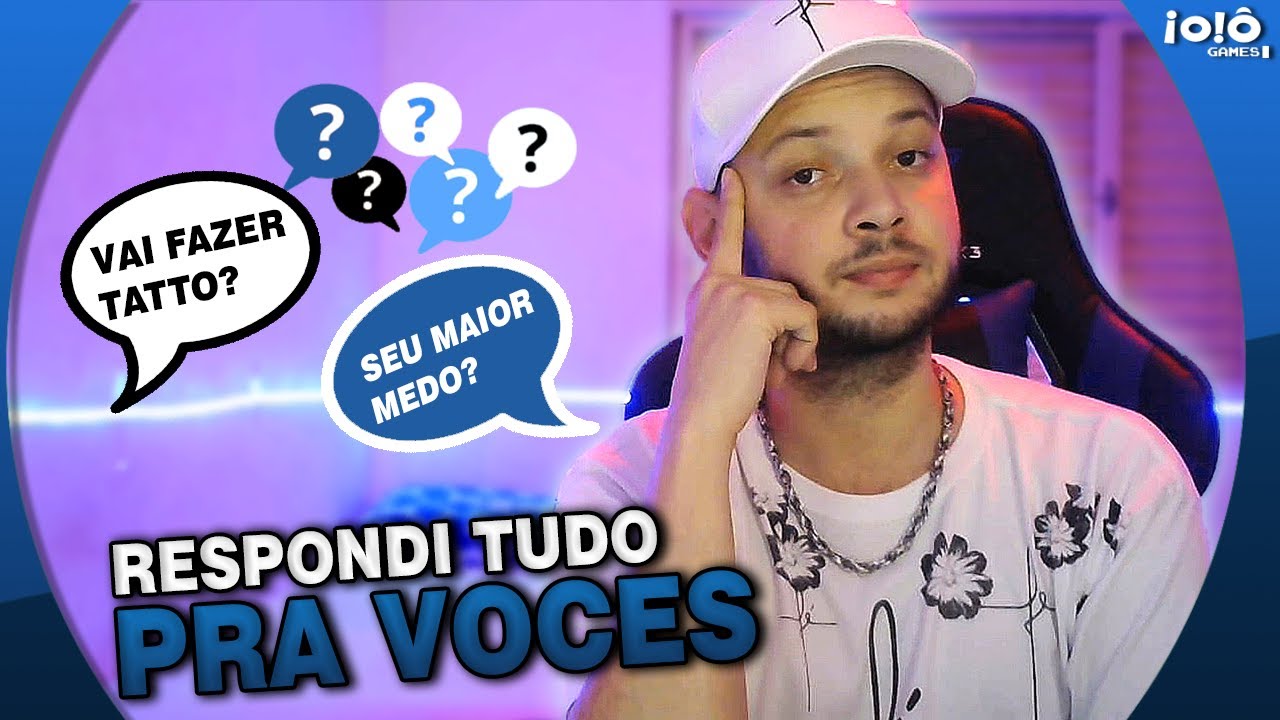 PLAY THE GAME! PRIMEIRO VICTOR RESPONDE NO IOIÔ!!