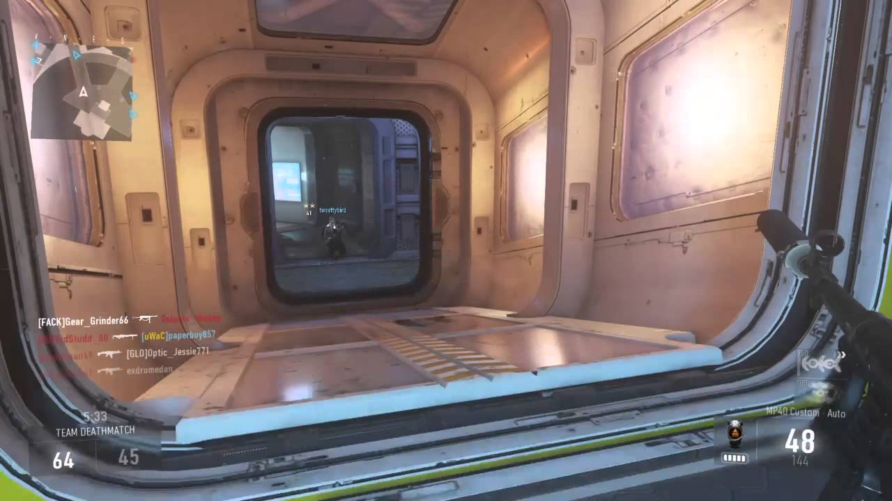 MP40 Gameplay - Advanced Warfare - DLC SMG