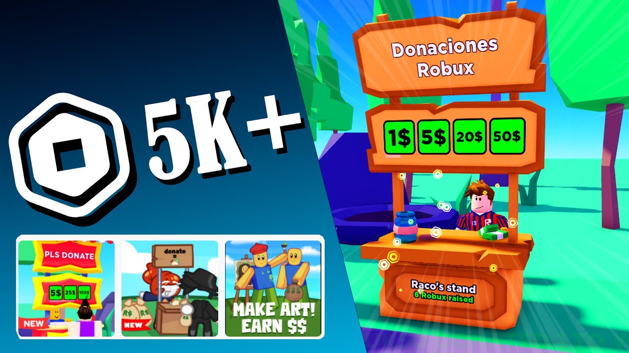 VUELVEN LOS JUEGOS DE ROBLOX QUE TE DAN ROBUX GRATIS! (Noticias) YouTube