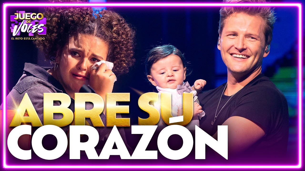 Alexander Acha REVELA el MILAGRO que le cambió la vida | Juego de Voces 2025