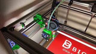 Optical Endstops on my Hypercube