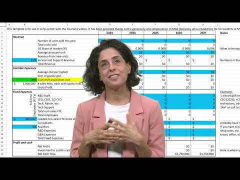 706 | Master Your Financial Template: From Revenue to Profit – Social Entrepreneurship Course Episode cover