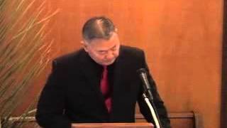 Pastor Ted Esaki Good Friday 3 25 16