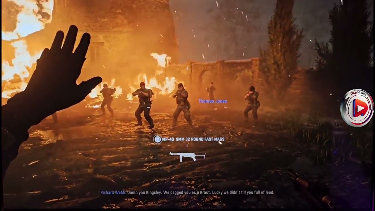 Ps5 slim PlayPreview COD Vanguard gameplay 