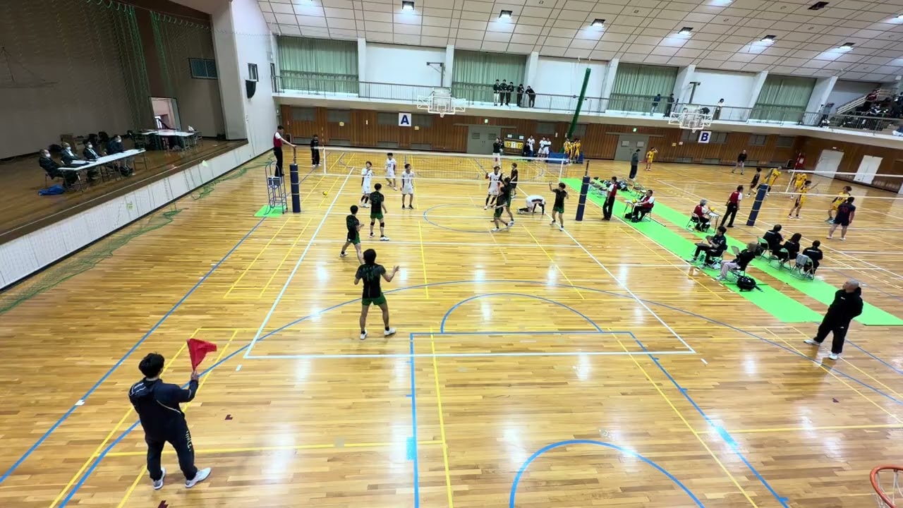 中部第一セット 中部日本 VS「信大」 第1セット - YouTube