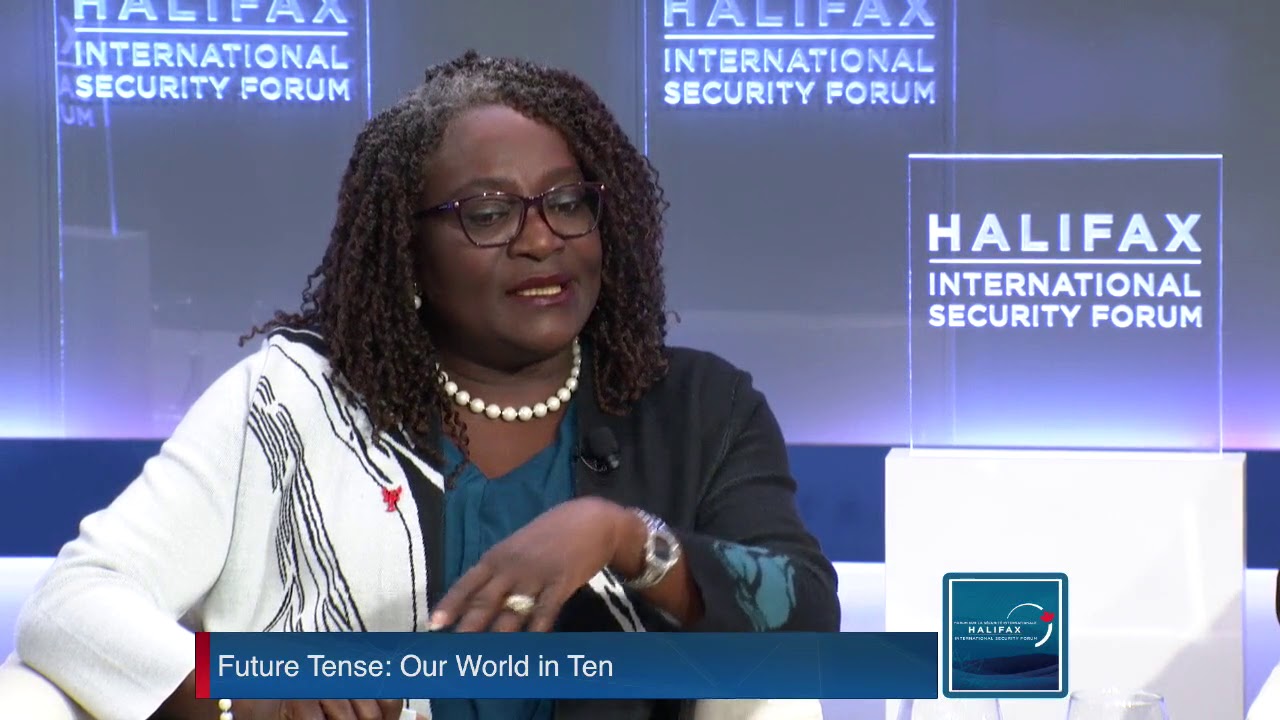 HISF 2018: Plenary 8: Future Tense: Our World in Ten