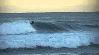 Surfing Deerfield Beach With big waves