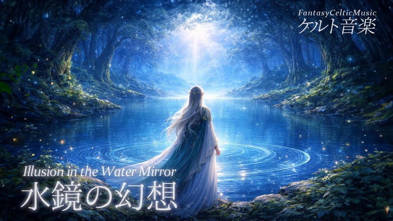 【ケルト音楽】水鏡の幻想 -鏡映の森と静寂に揺れる祈りの旋律-