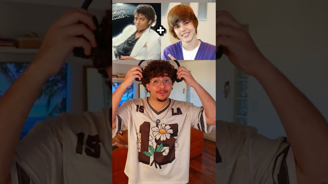 Juntei JUSTIN e MICHAEL na MESMA MÚSICA! 👀🤯