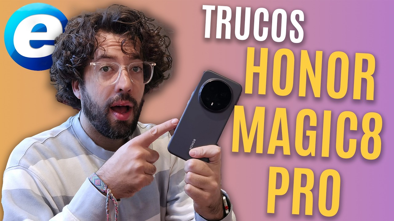10 TRUCOS imprescindibles del HONOR Magic8 Pro