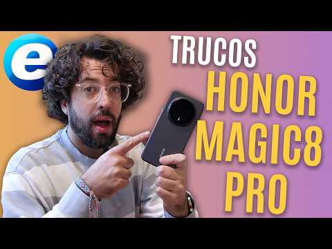 10 TRUCOS imprescindibles del HONOR Magic8 Pro