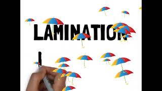 How to Laminate a document