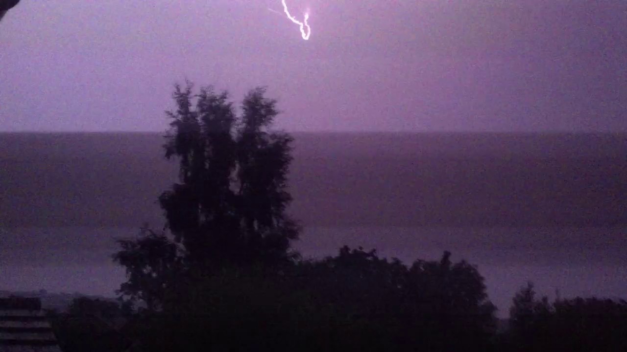 Lightning Storm, Kent UK July 2017