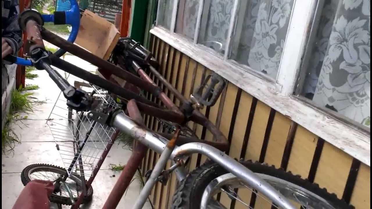 4х колесный велосипед часть 1.2 - YouTube