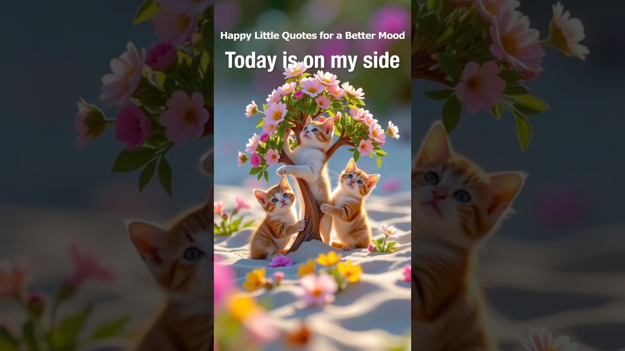 Happy Little Quotes for a Better Mood :) 