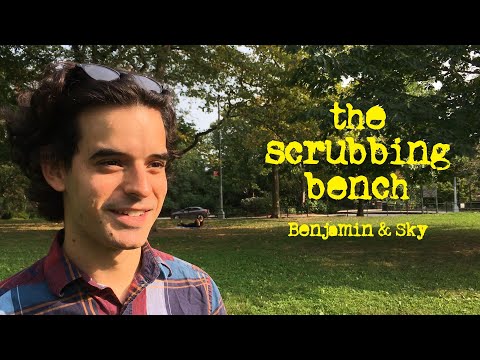 "The Scrubbing Bench" - Benj and Sky