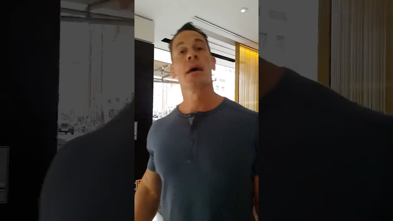 Karen Messes With John Cena.. (BIG MISTAKE) 😳