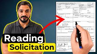 Details How to Read and Respond to Government Solicitation Update