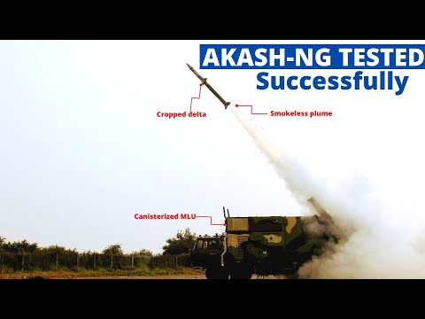 AKASH-NG Tested successfully | Range: 80km+ | Desi IRON DOME/Barak8