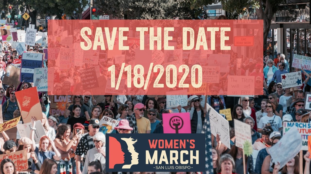 Thousands marching in 4th Women’s March in DC ||Women’s March 2020 ...