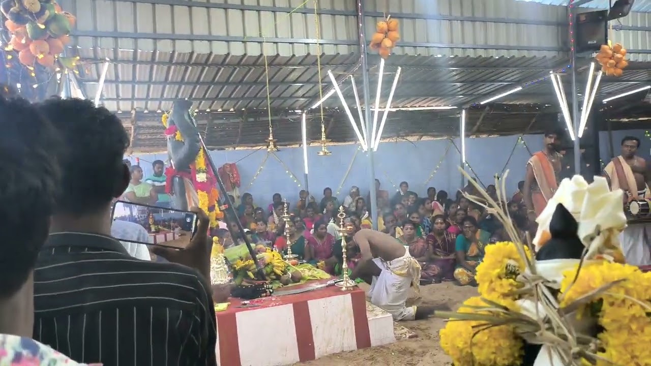 Avaraikulam மாசானம்சாமி🙏🙏🙏கோவில்கொடை மதியபூஜை 2024