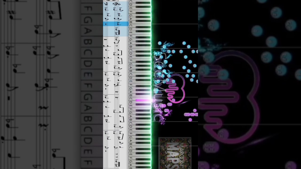 Maps - Maroon 5 (Full on yt ADR Music)