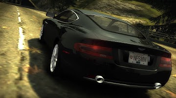 Aston Martin DB9 - Engine Sound - Need For Speed Most Wanted - 4K60FPS