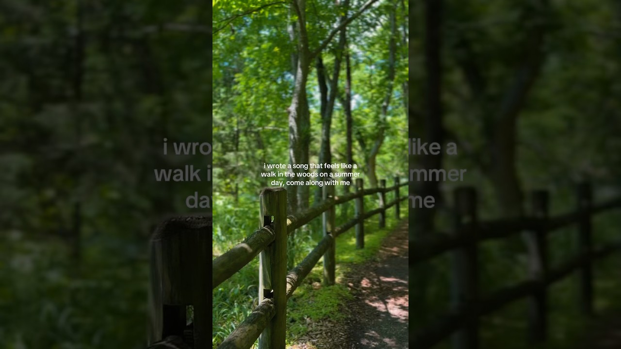 Summer song for a hike in the woods called Coffee Cup 