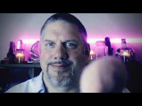 ASMR Up Close Personal Attention Session + Face Brushing to Help You Overcome Insomnia + Get Sleep
