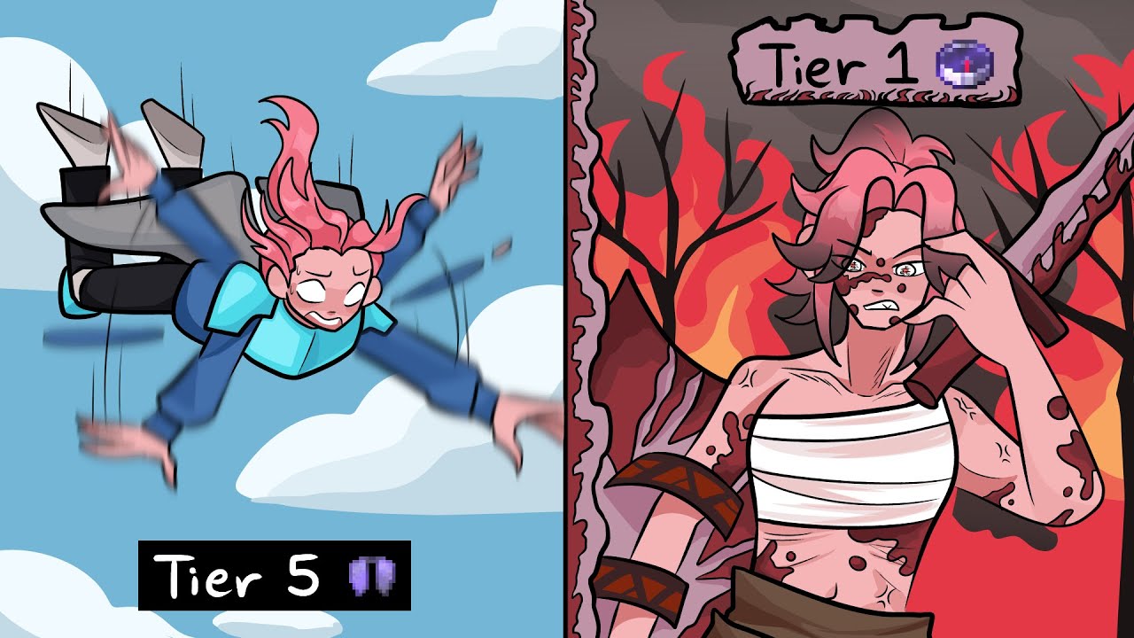 I Tier Tested in EVERY Minecraft Gamemode AGAIN