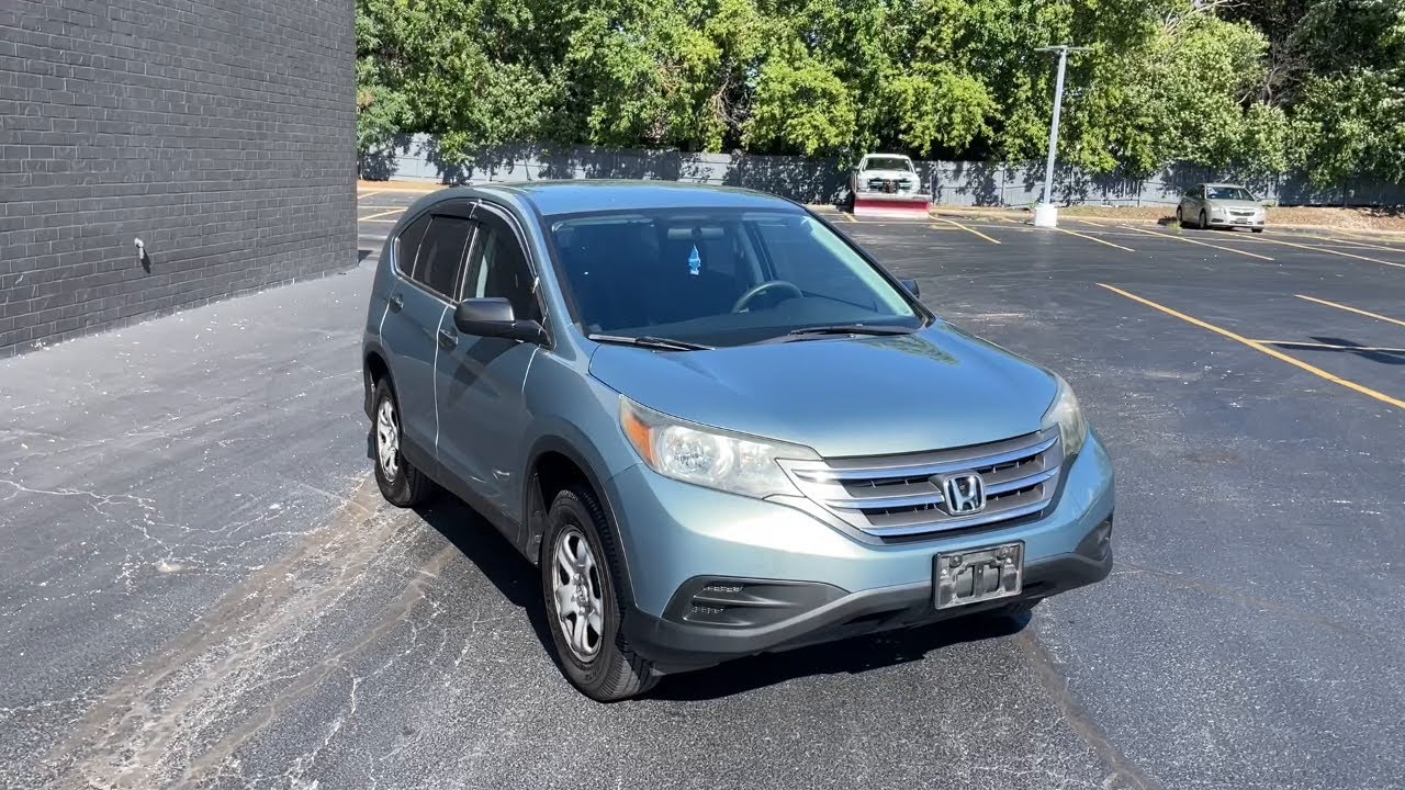 2012 Honda CRV Libertyville, Glenview Crystal Lake, Arlington Heights, Vernon Hills, IL 22277A