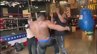 & Trainer Caught Eating A Corner Store Sloopy Sandwich La